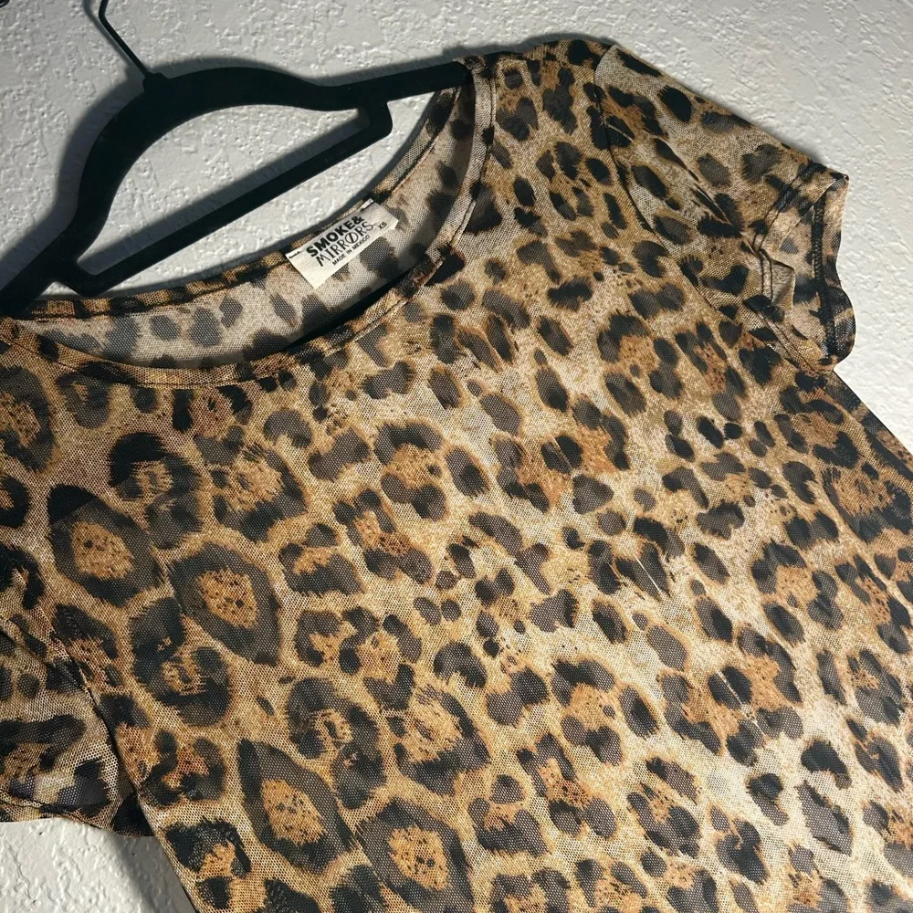 Smoke 💨 & Mirrors 🪞 Leopard Print Dress 👗 - Picture 2 of 4